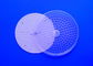 60 Graad om Plastic Hoge Baai Lichte Lens150w 3030 SMD-Lichte Module van de UFO de Hoge Baai