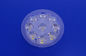 9w de Geleide Lens van Bridgelux PMMA, de Optische Geleide Lens van de Tunnellamp voor Decoratieve verlichting