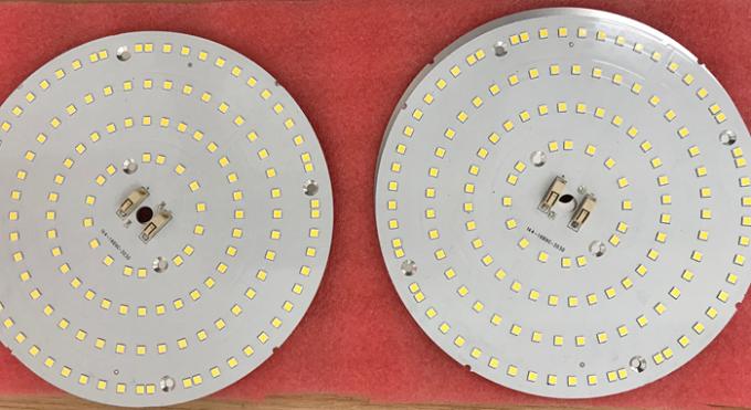 De ronde SMD-LEIDENE Raad Dia 150mm 100 Geleide Watts SMD 3030 van PCB 2 Jaar Garantie