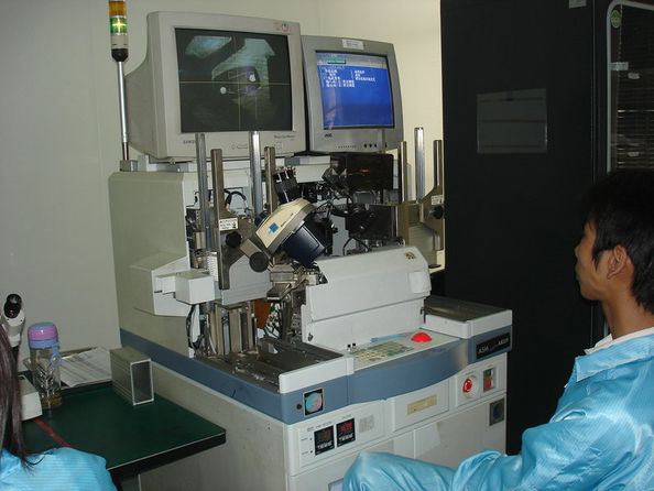 Sunshine Opto-electronics Enterprise Co.,ltd productielijn van de fabrikant