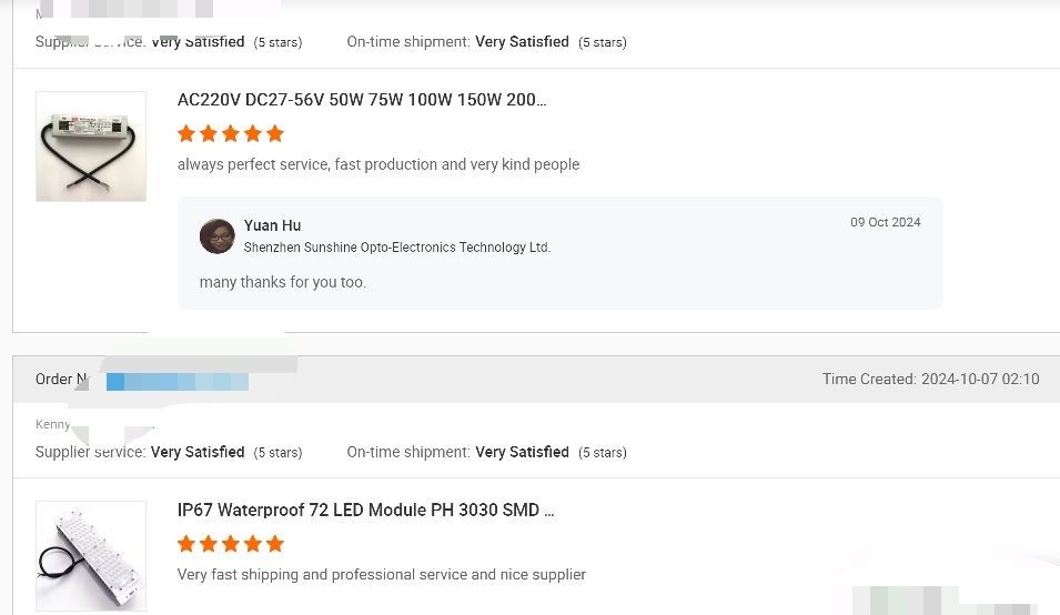 CHINA Sunshine Opto-electronics Enterprise Co.,ltd Bedrijfsprofiel