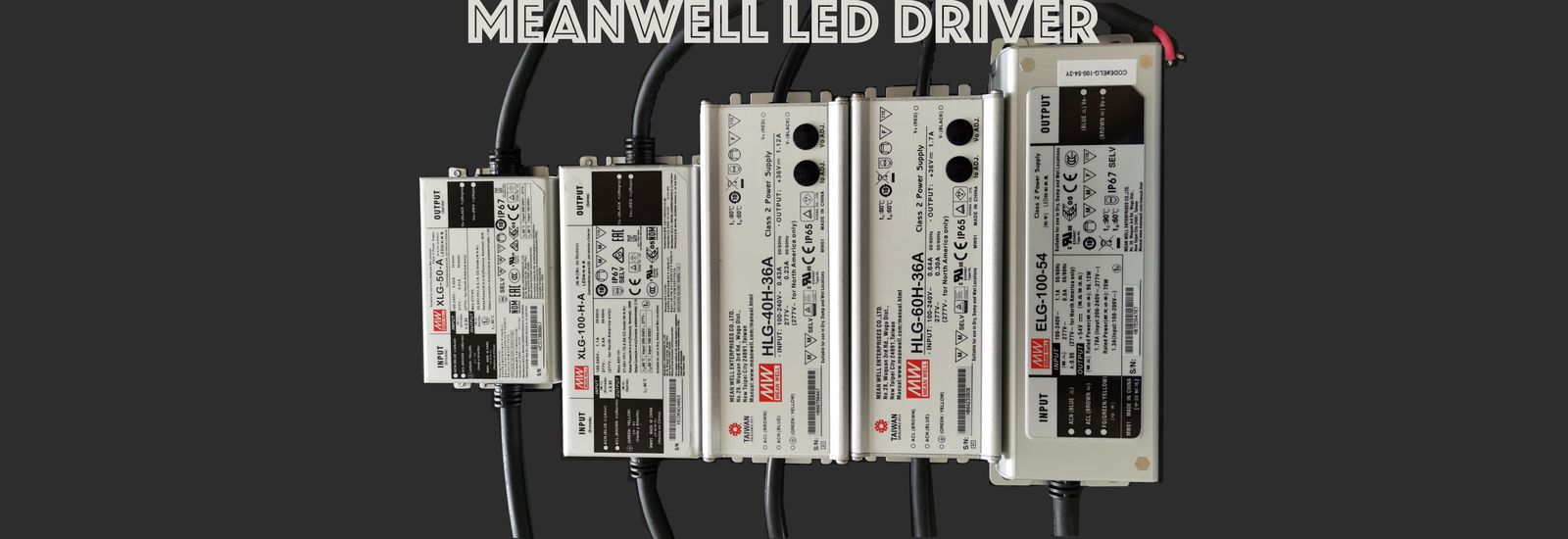 Constantstroom LED voeding