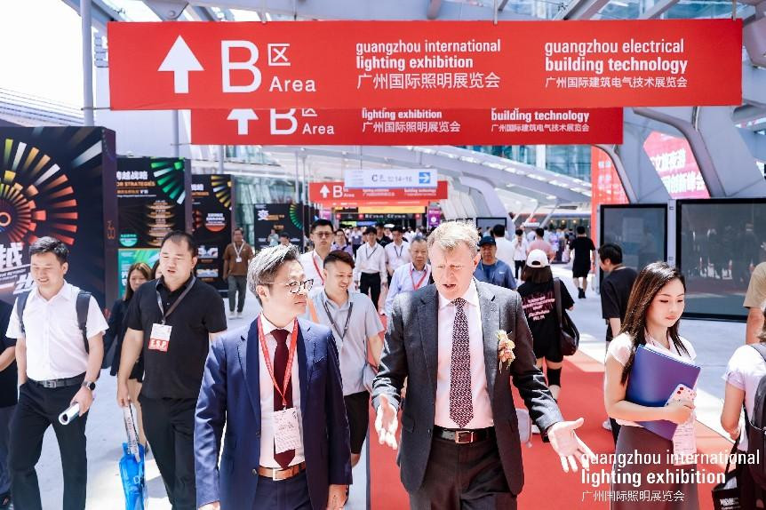 Laatste bedrijfsblogs 2025 Guangzhou International Lighting Exhibition ((GILE) - Benchmark voor de verlichtings- en LED-industrie