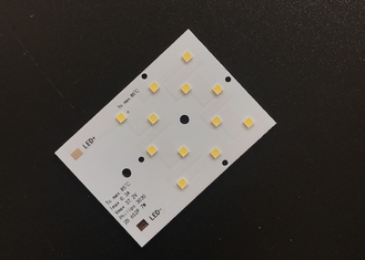 PCB van het de Modulealuminium van SMD3030 12LEDs schepen 50x50mm 6W-10W in