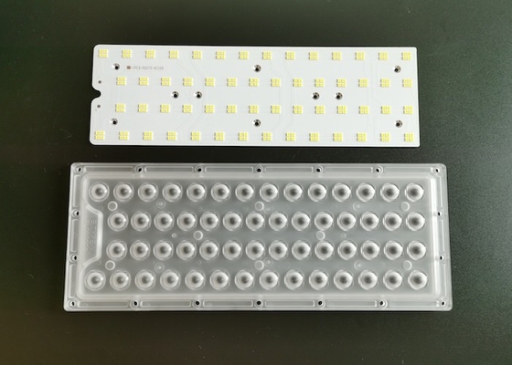 3030SMD LEIDENE Straatlantaarncomponenten 28 Parallelle Optische PC van 140W 150W 180W