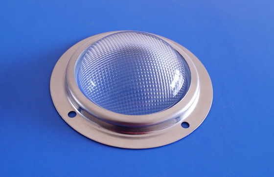 30w 50W Anti Glare LED Lens 120 Degree For Flood Light , 78mm diameter