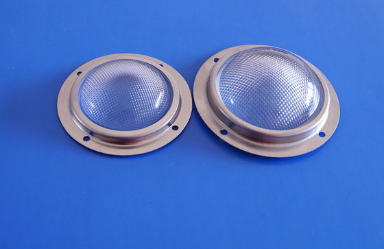 30w 50W Anti Glare LED Lens 120 Degree For Flood Light , 78mm diameter