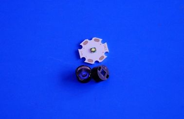 kopen 11mm de Optische Lens van de Pareloppervlakte 1w 3w voor XTE/XPE/3535-leiden online vervaardiging