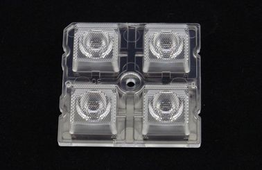 kopen PC leidde Optische Lens, leidden 4 in 1 Lensserie voor SMD 5050 leidden Licht online vervaardiging
