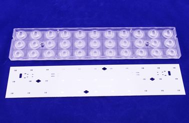 kopen 30 Graad leidde Optische Lens, PMMA-LEIDENE Lens voor het Licht van de Muurwasmachine online vervaardiging