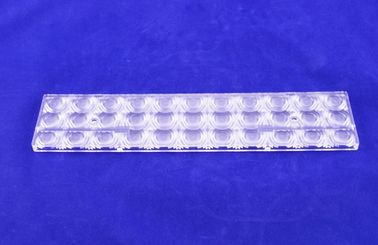 kopen Waterdichte PMMA Geleide Straatlantaarnlens, Micro Geleide Serie 60 GraadStralingshoek online vervaardiging