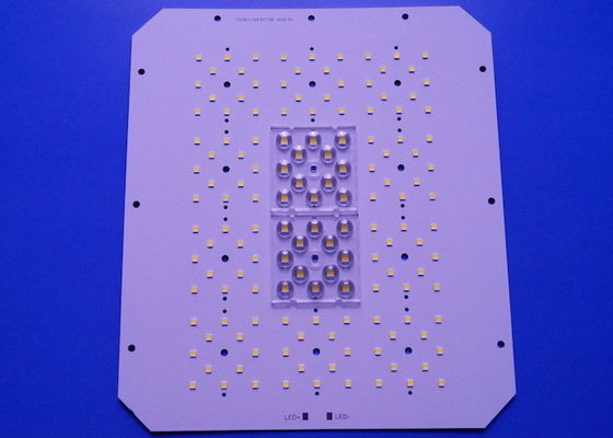 144 LED Aluminum PCB Board Optical Grade PC Material For High Bay Ligh