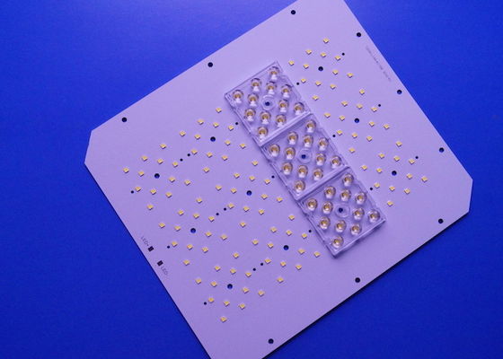 144 LED Aluminum PCB Board Optical Grade PC Material For High Bay Ligh