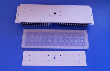 kopen de Graad3030smd 150-160LM/W LEIDENE van 56w 30/60/90 Module met Heatsink voor Hoog Baailicht online vervaardiging