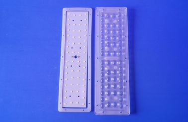kopen Hoge Machts LEIDENE LEIDENE van 3030SMD Module en 30x70-de Straatlantaarnlens van Graadpc voor 56W online vervaardiging