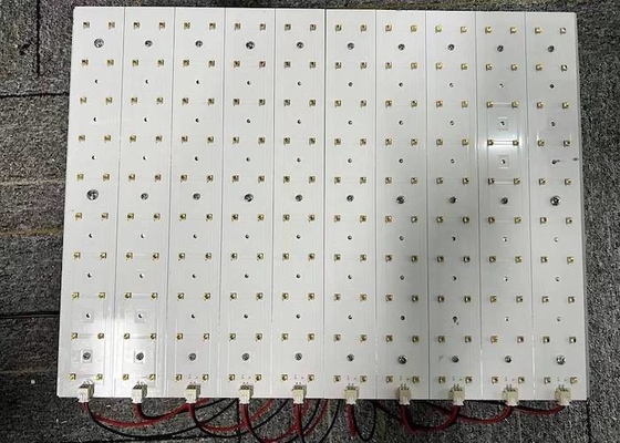 kopen Op maat gemaakte UV SMD LED-chips 250NM - 395NM 50 watt UVC UVA UVB LED-module voor verhardingssysteem online vervaardiging