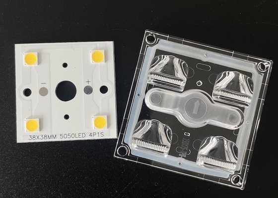kopen Waterdichte led-module 10w 15w 4 led 5050SMD LED Board straatlichtlens online vervaardiging