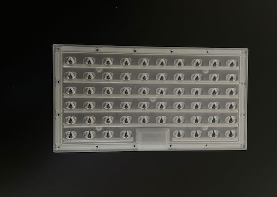 kopen 58x4 232 LED-lens 3030 SMD Optische PC Type2 / Type3 / Type4 / Type5 LED Array Lens online vervaardiging