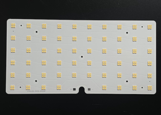 kopen 150W 180W 200W 232PCS 3030 SMD LED-module 58X4 TYPE3-M Street Light Lens online vervaardiging