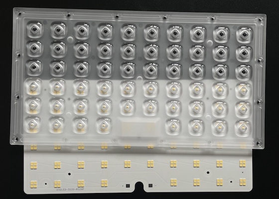 kopen 200W 3030 SMD LED-module TYPE5 Lens 150 graden breedhoek voor straatverlichting online vervaardiging