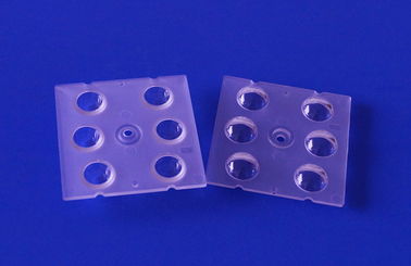 kopen 6 LEIDENE van LEIDENE PC van 5050SMD Lensserie 90 de graad Hoge serie van de baai lichte multilens online vervaardiging