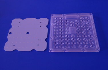 kopen Van de vierkante LEIDENE de Graadlens Straatlantaarnmodule 80X150 met PCB-raad voor Stedelijke lichtendelen online vervaardiging