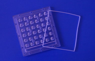 kopen straat van 6X6 36 3030SMD leidde de Lichte Asymmetrische Hoge Lichte Output van de Lens60x140 Graad online vervaardiging