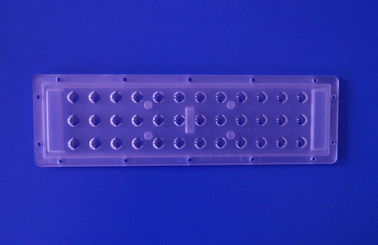 kopen 30-36 Hoge de baai lichte lens van de watts90x90 graad met siliciumpakking voor LEIDENE SPAANDER 3030 SMD online vervaardiging