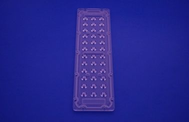kopen Materiële SMD 3030 LEIDENE van PC Lens, Hoge Duurzame Machts Geleide Lens 250x74mm Reeksen online vervaardiging