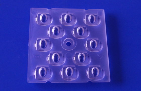 12 In 1 3030 SMD LED PC Array LENS 60 Degree / 90 Degree / TYPE III For 5050 Module