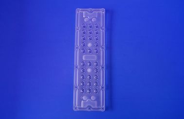 kopen De 28 LEIDENE 3030 LEIDENE van SMD Lens met Brede Hoek80x150 Graad voor Straatlantaarn past Uitrustingen retroactief aan online vervaardiging