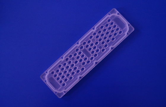 72 IN 1 3535 / 3030 LED Optical Lens with Aluminium PCB Board For 60 Watts lamp components