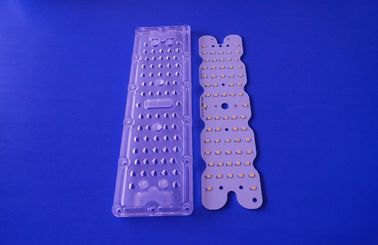 kopen LEIDENE van 50W 3030 leidde de Verticale 80x150 Graad 64pcs SMD 3030 Lensstraatlantaarn Module online vervaardiging