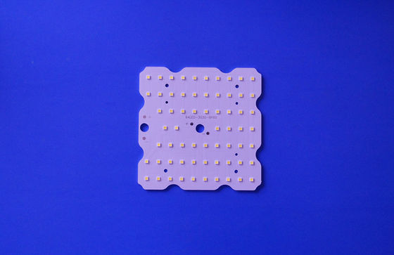 Square Shape 50 watt Street Light SMD 3030 Led Module 5000K 150lm/Watt High Brightness