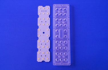 kopen SMD 5050 leidde Straatlantaarnmodule 130 Graad Grote Hoek 28 Punten 60 Watts -110 Watts online vervaardiging