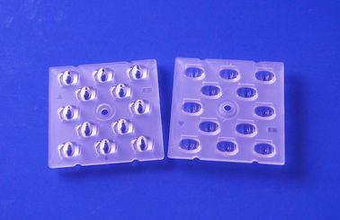 kopen TYPE - 2 12 IN 1 LENS voor 3030 de Straatlantaarnlens van SMD 50X50mm voor Flexibele Assemblage online vervaardiging
