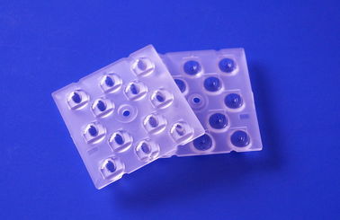 kopen TYPE IV Optische Serielens 12 in 1 3030 SMD Lens voor Straatlantaarns online vervaardiging