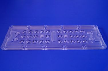 kopen SMD 5050 leidde Lensserie 28 in 1 Geleide Lens van 80x150 Graad voor Straatlantaarn online vervaardiging