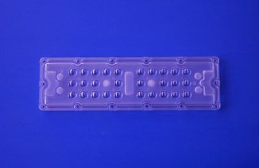 kopen SMD 3535 leidde Straatlantaarnlens, 28 in 1 Geleide Optische Lens van 80x150 graad online vervaardiging