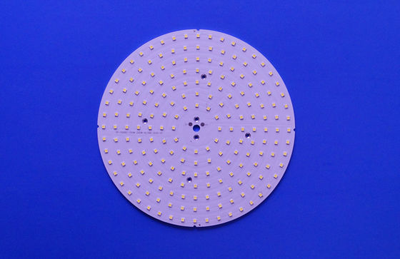 Dia 200mm 90 Degree 204pcs  SMD 3030 UFO Led High Bay Light Lens 150w Module