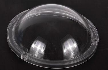 kopen 142MM leidde de Diameter Hoge Baai Dekking 91% Tranmittance van PC van de Lamplens de Transparante Plastic online vervaardiging