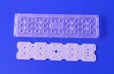 kopen Van de 28 LEIDENE van de de Straatlantaarnserie Straatlantaarnmodule Lens 5050 SMD 270x75 mm online vervaardiging