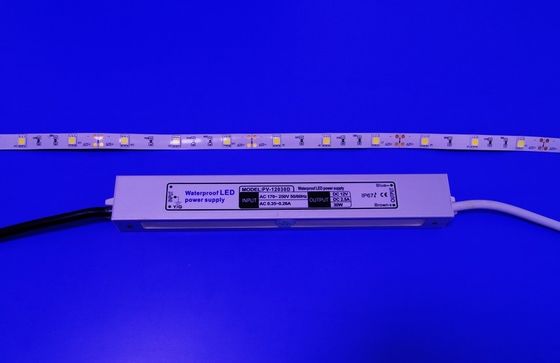 Rohs Dc 12v Constant Voltage Led Driver 30w For Led Strip , Wall Washer Light