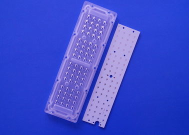 kopen 64 SMD 3535 leidde de Lichte Hoek van de de Graadlens van de Motormodule Verticale 65x150 voor Geleide Weglamp online vervaardiging