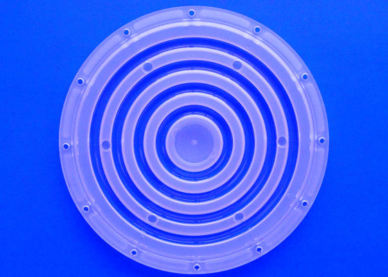 100W 3030 Led PCB Module High Bay Light Lens PC Material 92% Transmittance