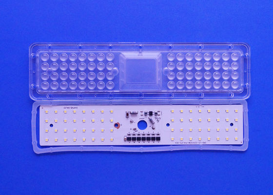 60 Degree 50W Linear High Bay Light Lens Led Module 220v 244x48mm PCB Size