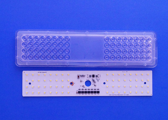 Linear High Bay Light Lens 25 Degree AC 220V 3030 Led Module With Silicon Gasket