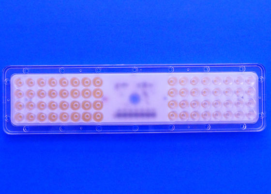 Linear High Bay Light Lens 25 Degree AC 220V 3030 Led Module With Silicon Gasket