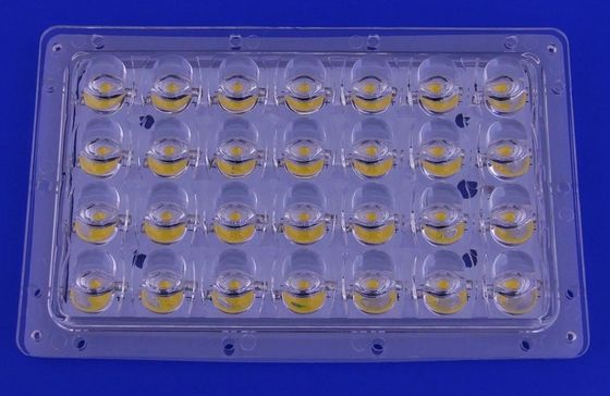 Reflect Lens Led Street light Components , street light led retrofit with Lens