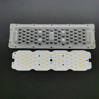 kopen SMD3030 80x150 Grade Solar Led Street Light Retrofit Kits 160lm/W 12V 50W online vervaardiging